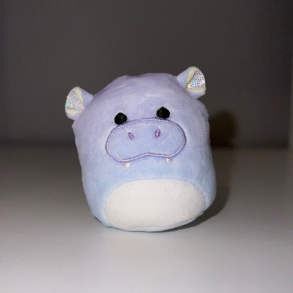 Squishmallows Other - Squishmallows Squishville Benedict the Hippo 🦛